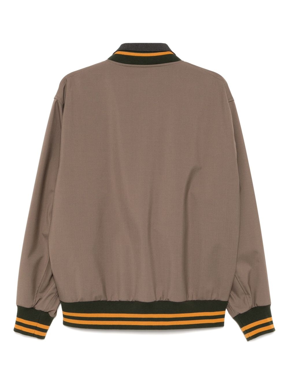 layered shirt jacket - 2