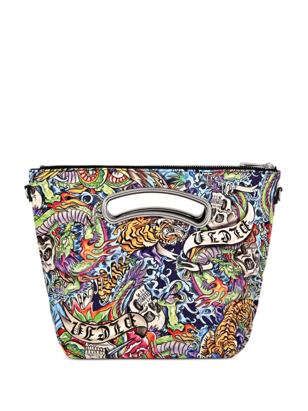 medium Tattoo-print tote bag - 2
