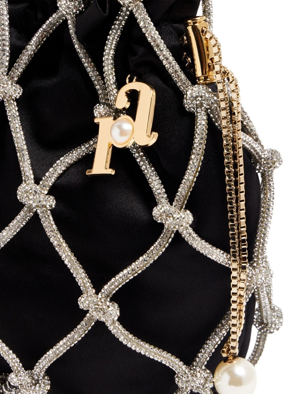 Selene Capri velvet shoulder bag - 3