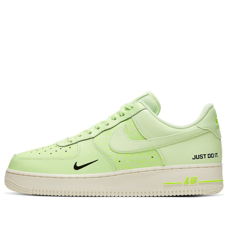 Nike Air Force 1 Low 'Just Do It - Barely Volt' CT2541-700 - 1