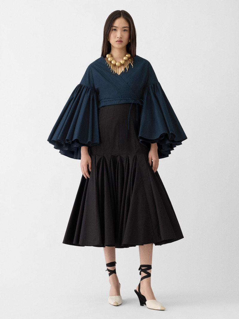 JACQUEMUS The Paysan wrap top outlook