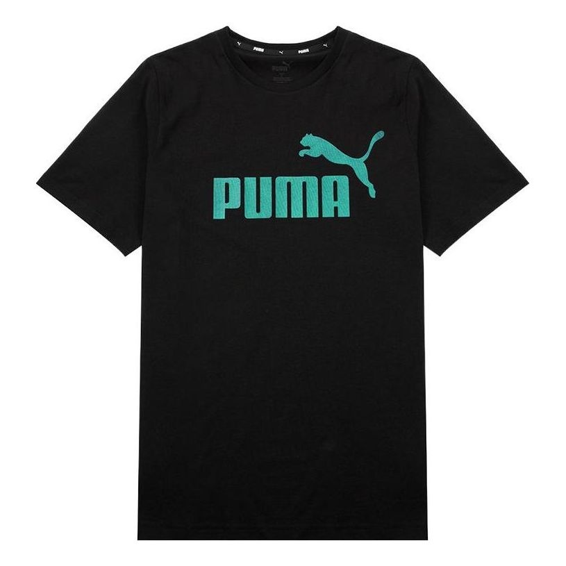 PUMA ESS+ Logo Execution T-Shirt 'Black' 849563-01 - 1