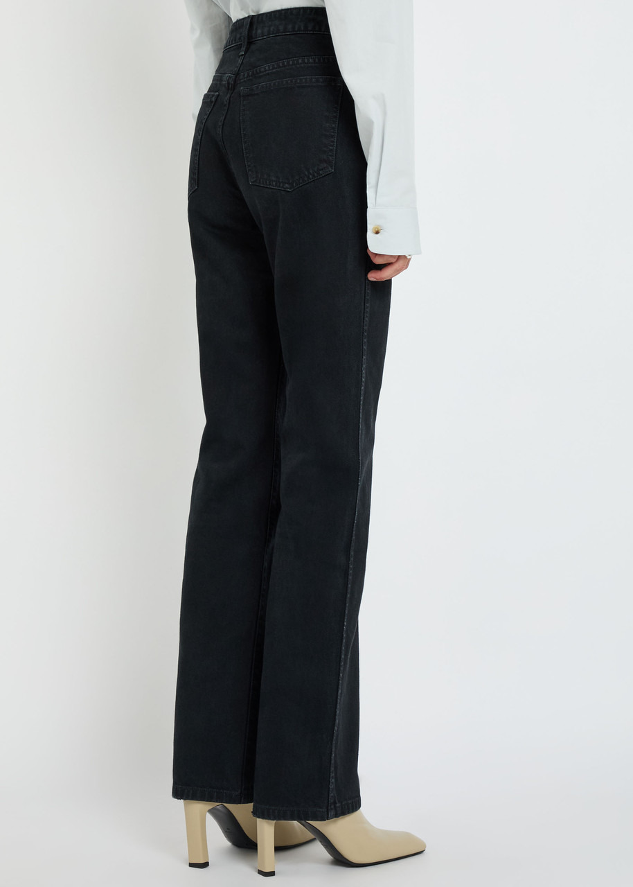 Khaite Danielle Straight-leg Jeans - 3