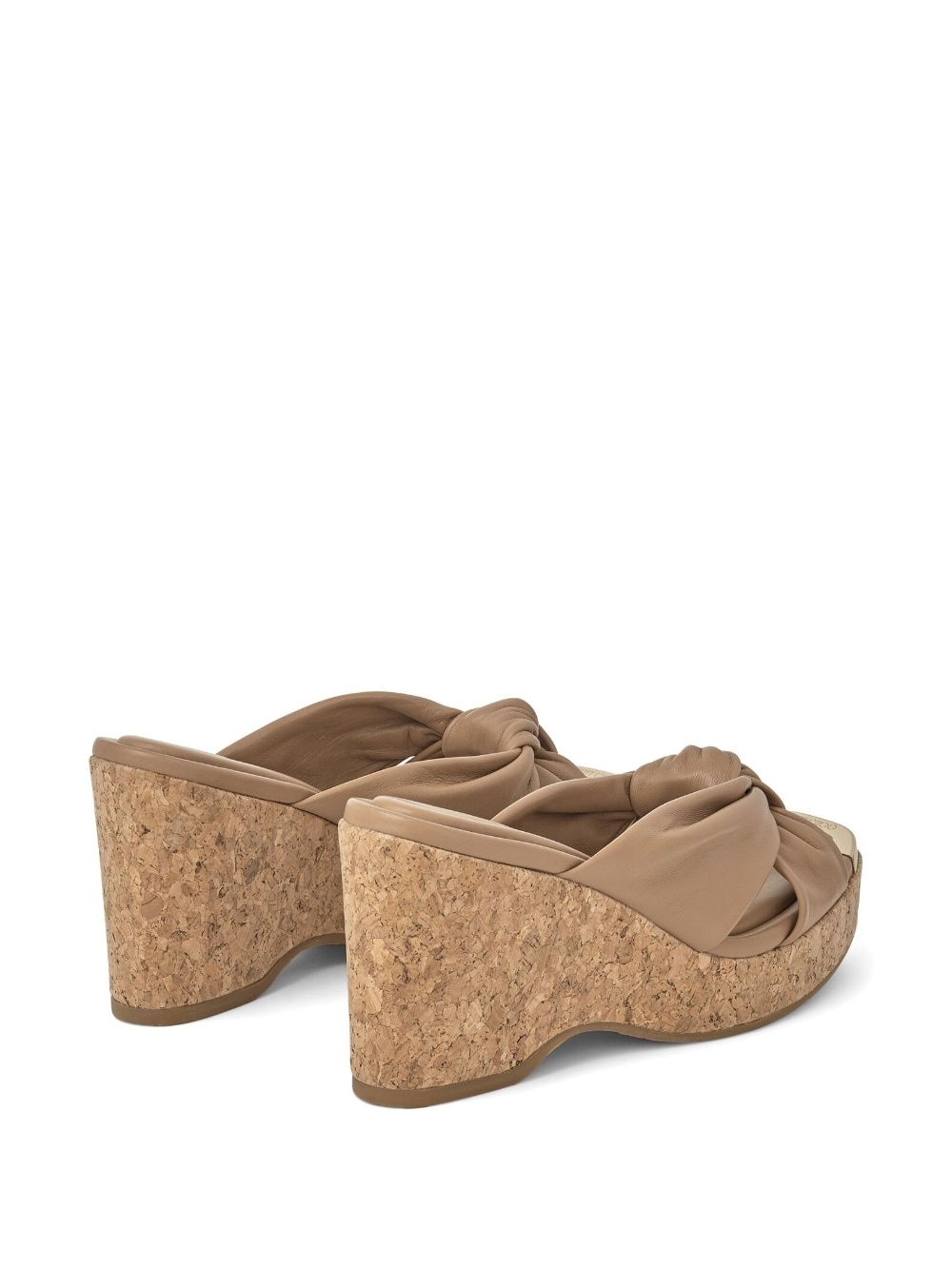 Avenue wedge 110mm mules - 3