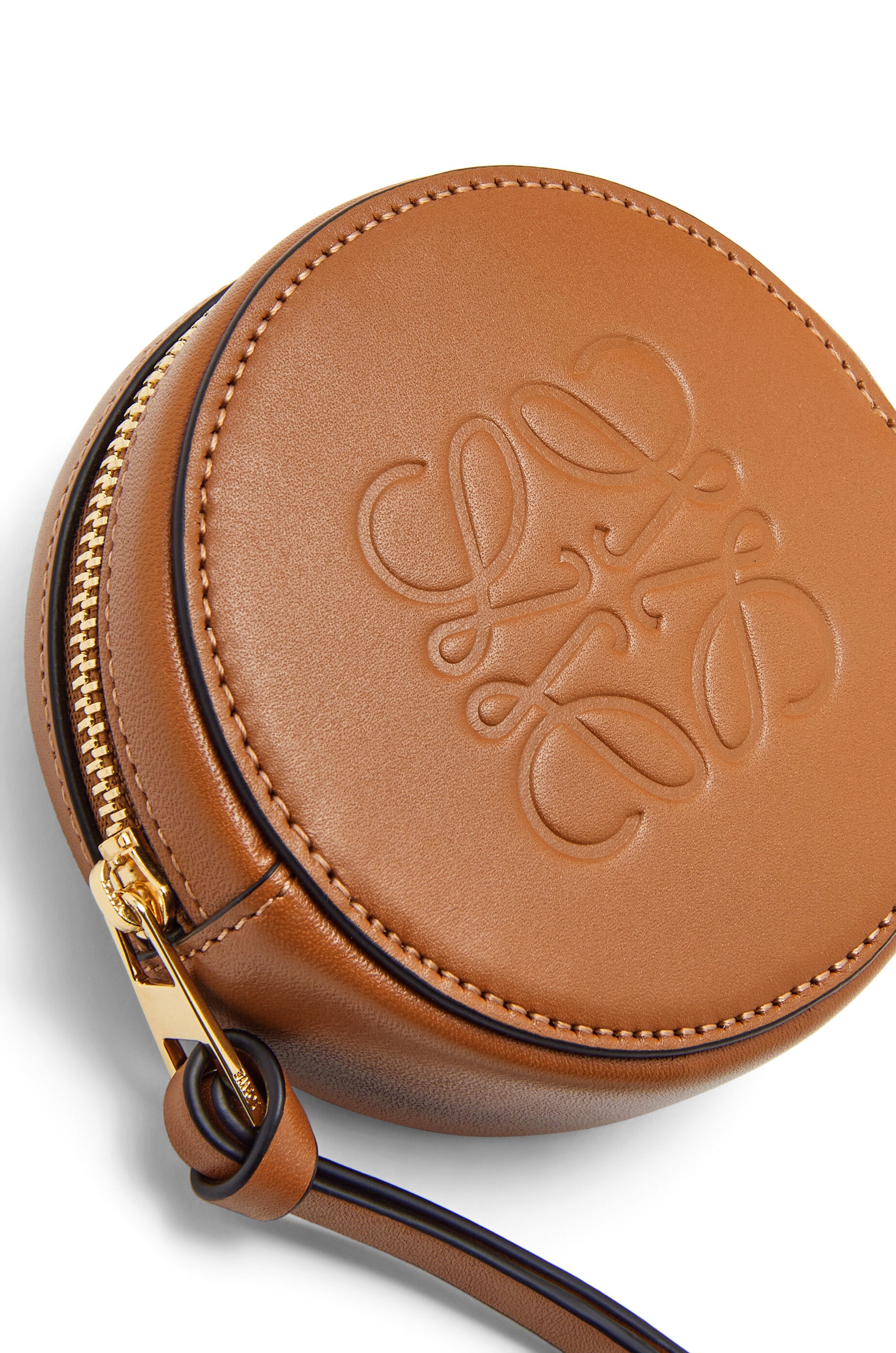 Mini Cookie pouch in soft calfskin - 4