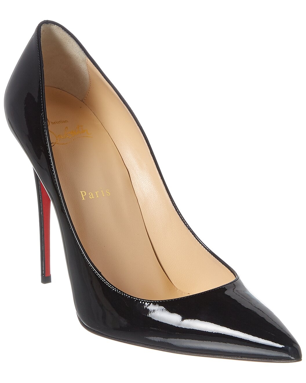Christian Louboutin Kate 100 Patent Pump - 1