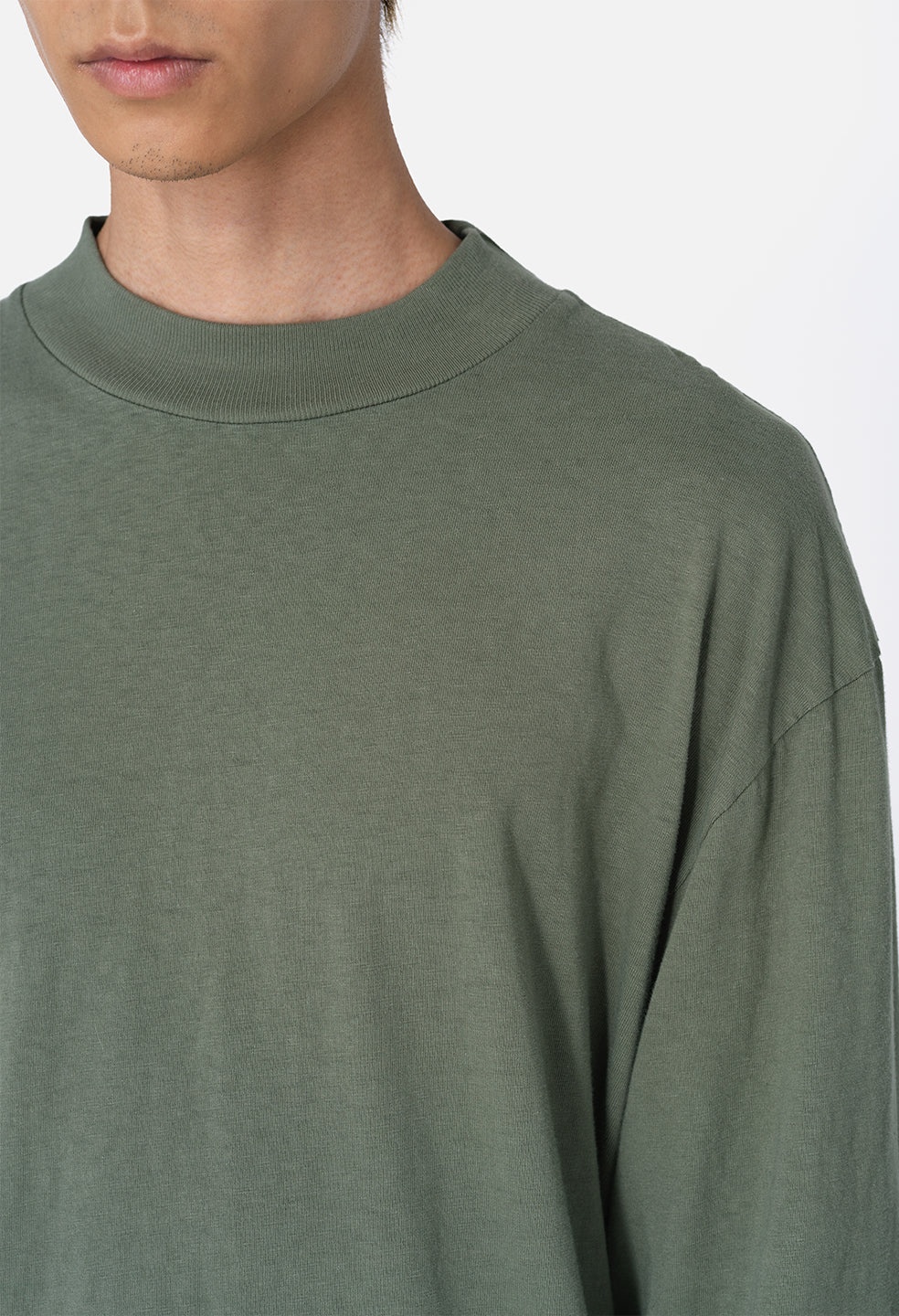 900 LS MOCK TEE - 6