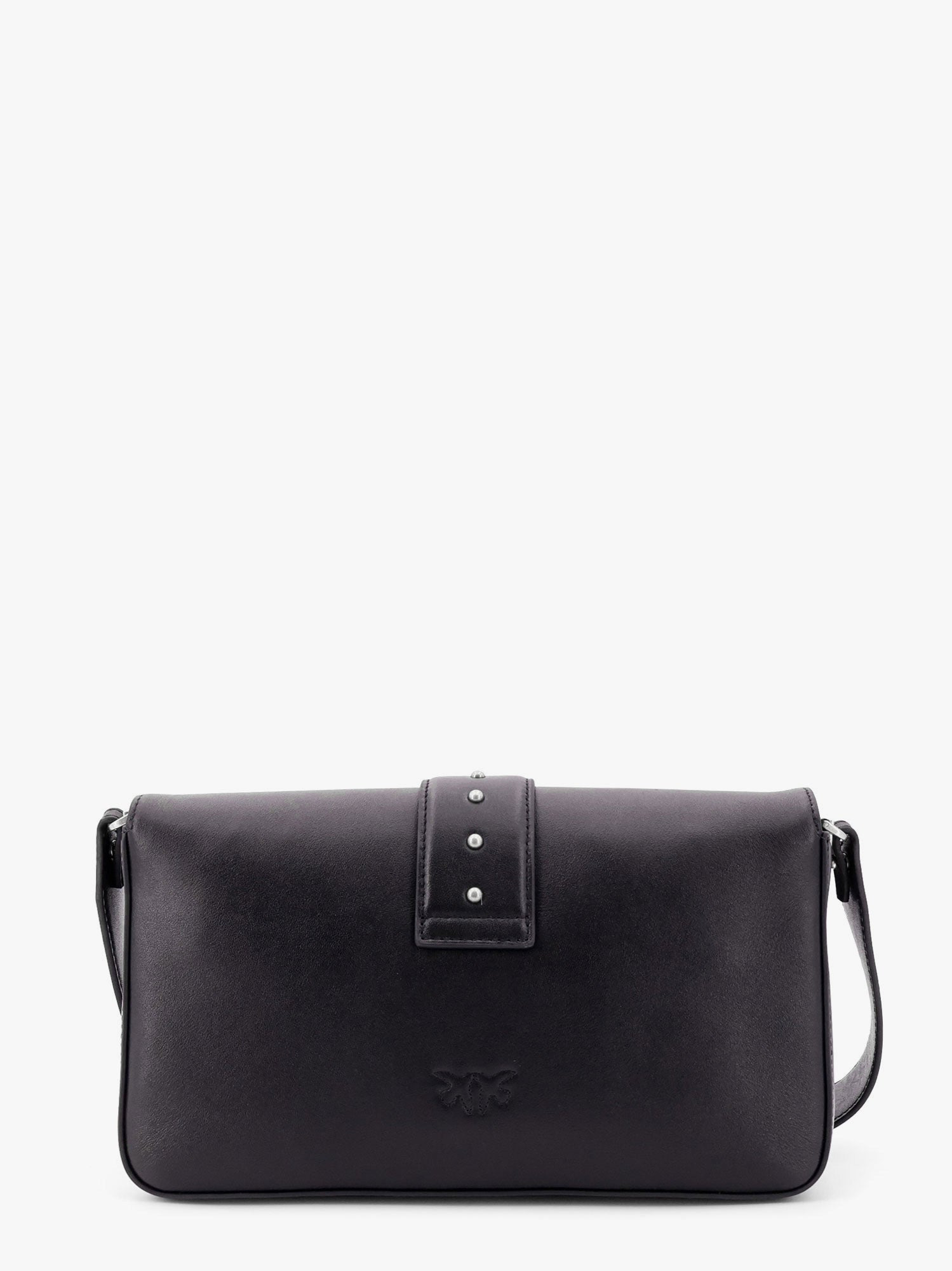 Pinko Love One Classic Leather Shoulder Bag - 2