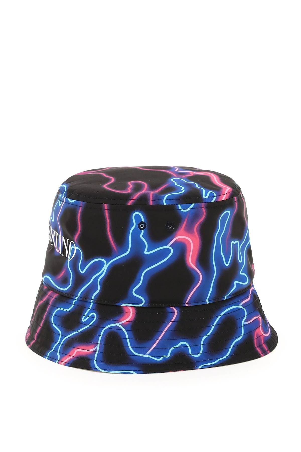 NEON CAMOU BUCKET HAT - 4