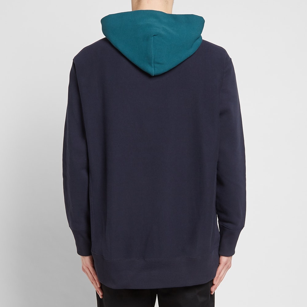 Champion Reverse Weave Colour Block Popover Hoody - 5