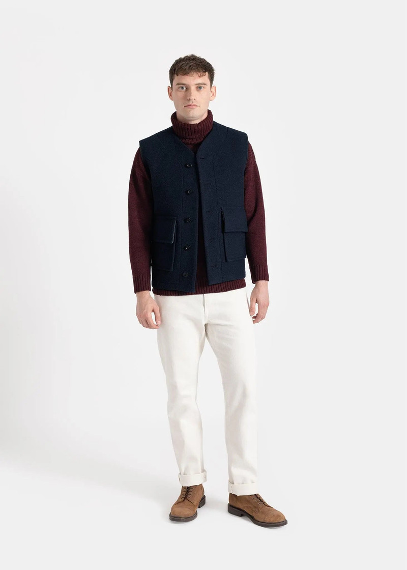 Men's Roger Gilet Navy 3