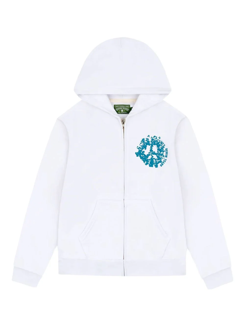 Stadium Denim University "White" hoodie - 1