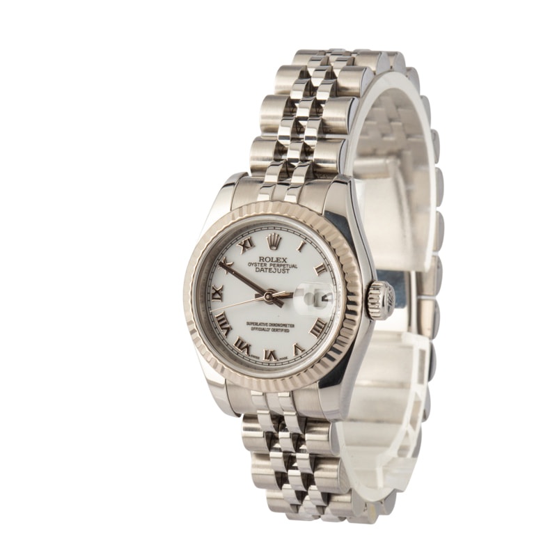 Ladies Rolex DateJust 179174 Roman Dial - 2