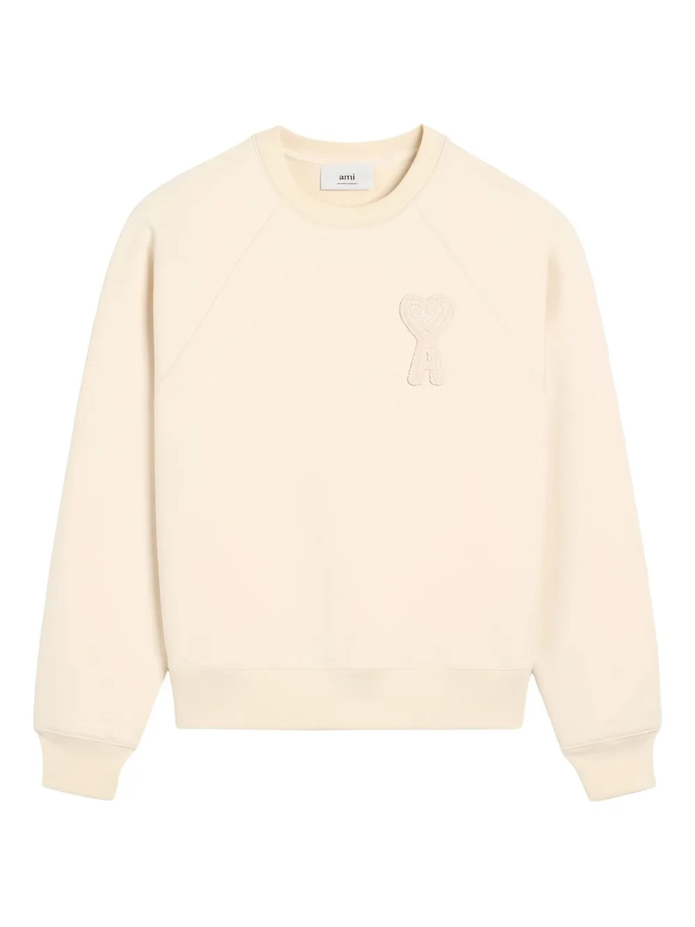 Ami de Coeur embroidered sweatshirt - 1