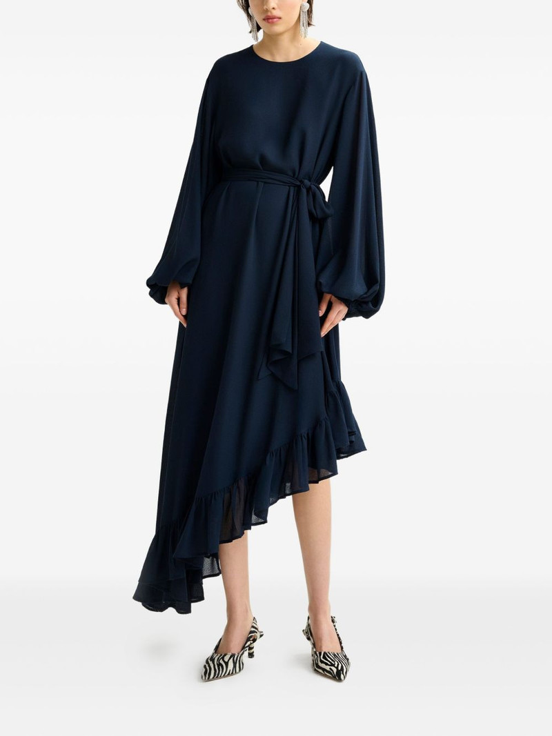 ESSENTIEL ANTWERP ruffle asymmetrical dress outlook