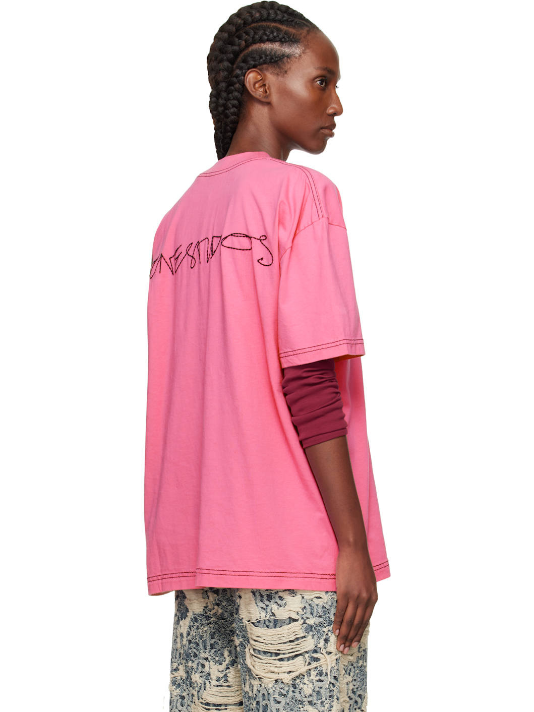 Pink Logo T-shirt - 3