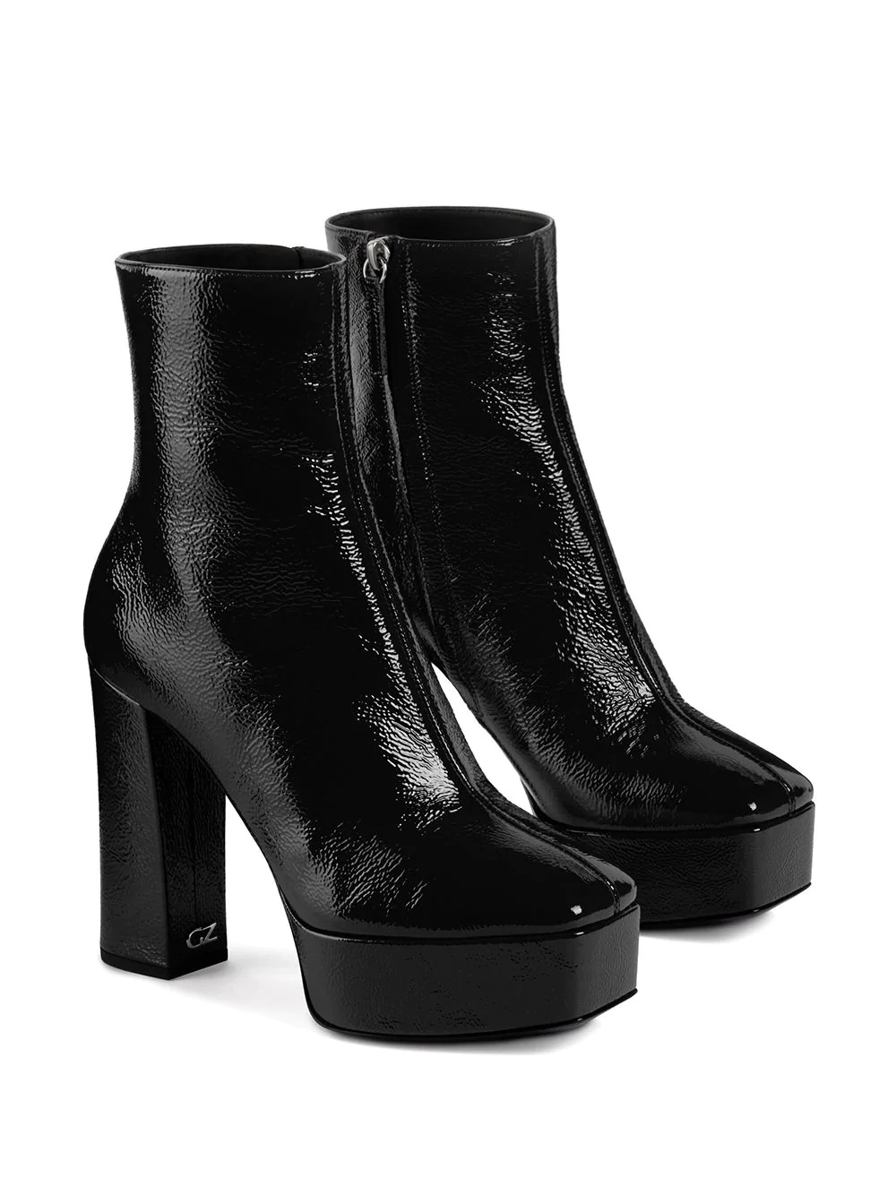 square toe ankle boots - 2