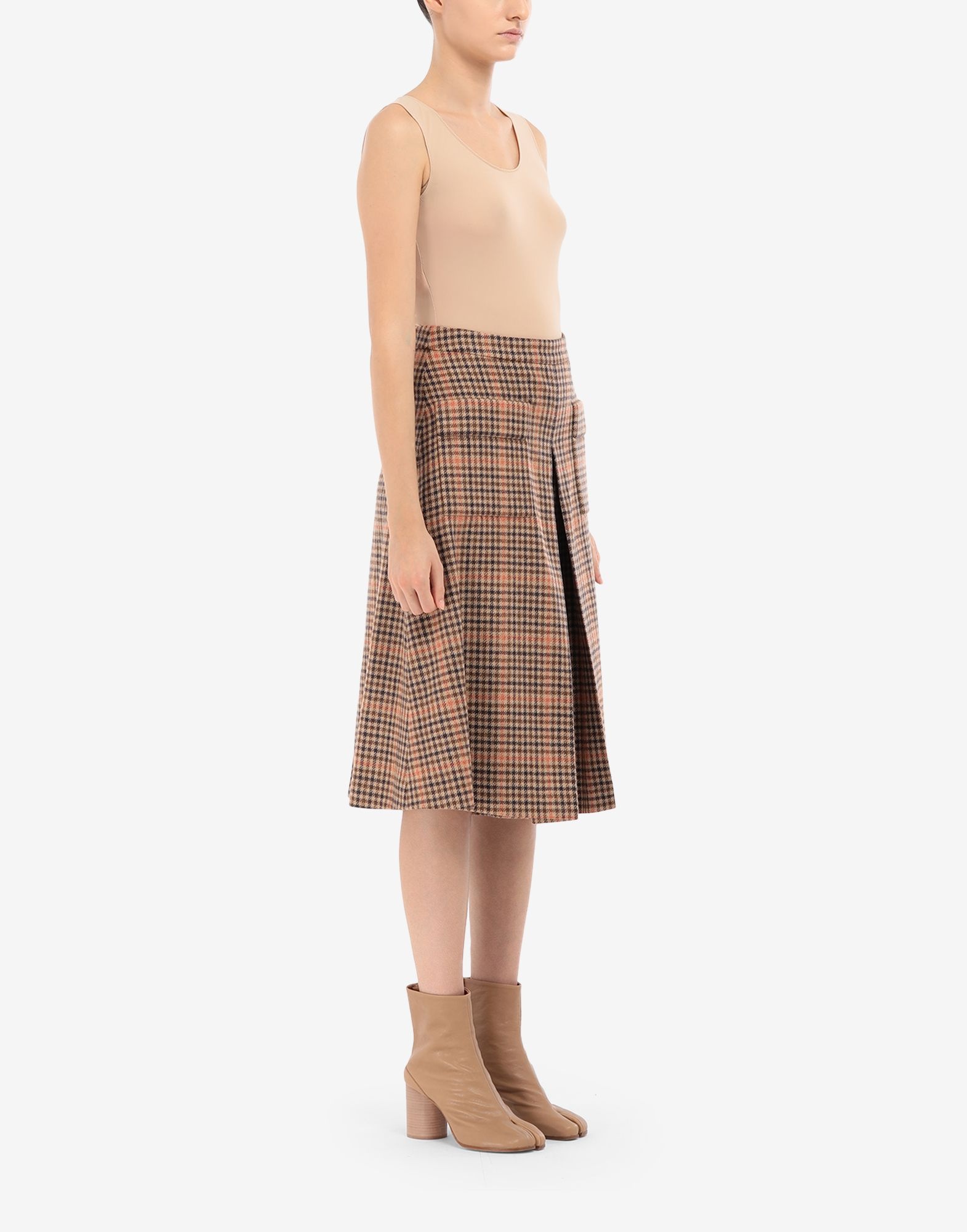 'Memory of' culottes skirt - 3