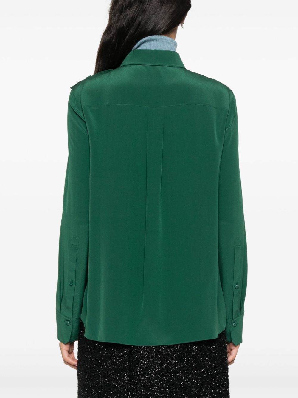 silk shirt - 4