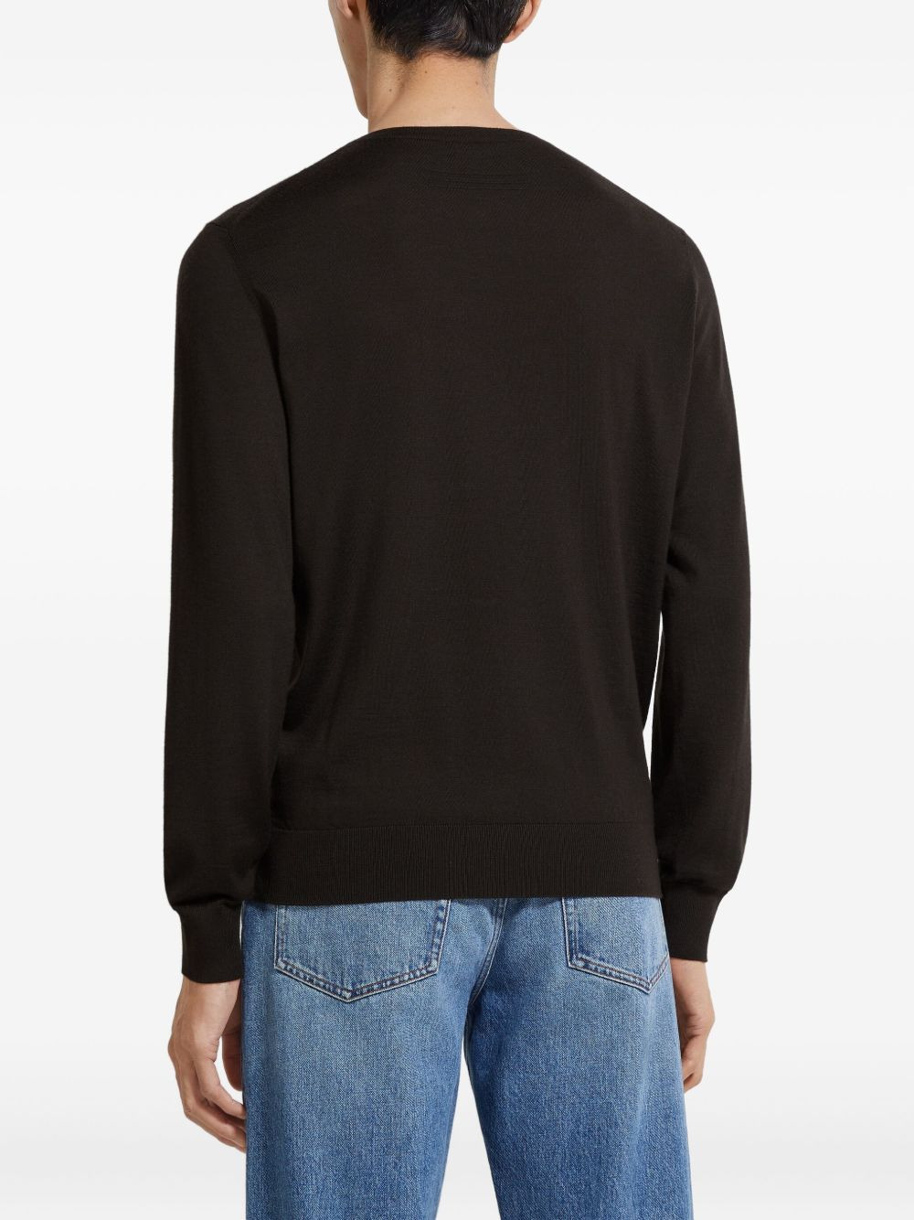 crew-neck sweater - 4