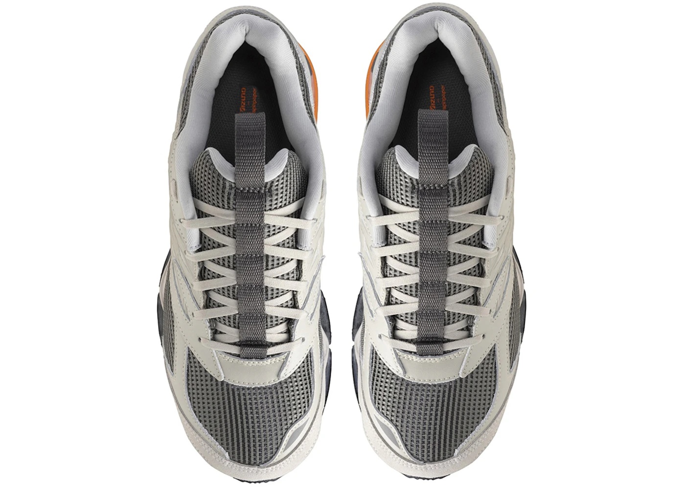 Mizuno Wave Prophecy LS Graphpaper Grey - 3