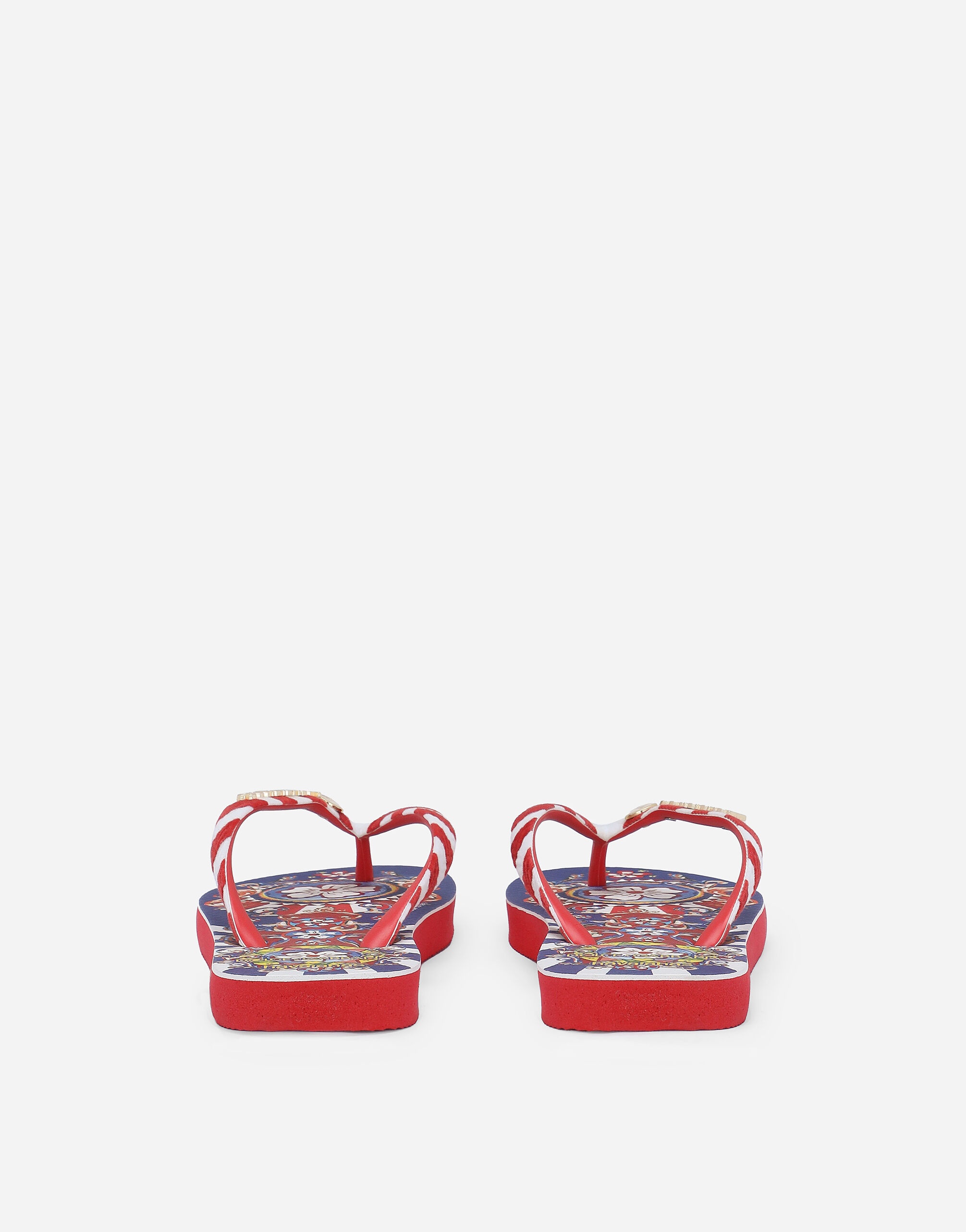 Dolce&Gabbana x Havaianas Carretto Siciliano Flip-Flops - 3