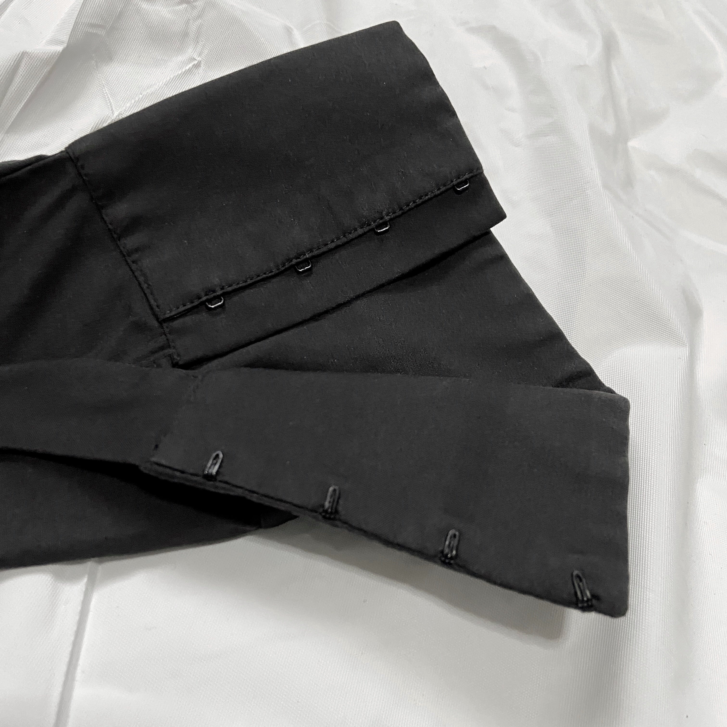 Gucci Fall 2000 Tom Ford Hook Black Shirt - 5
