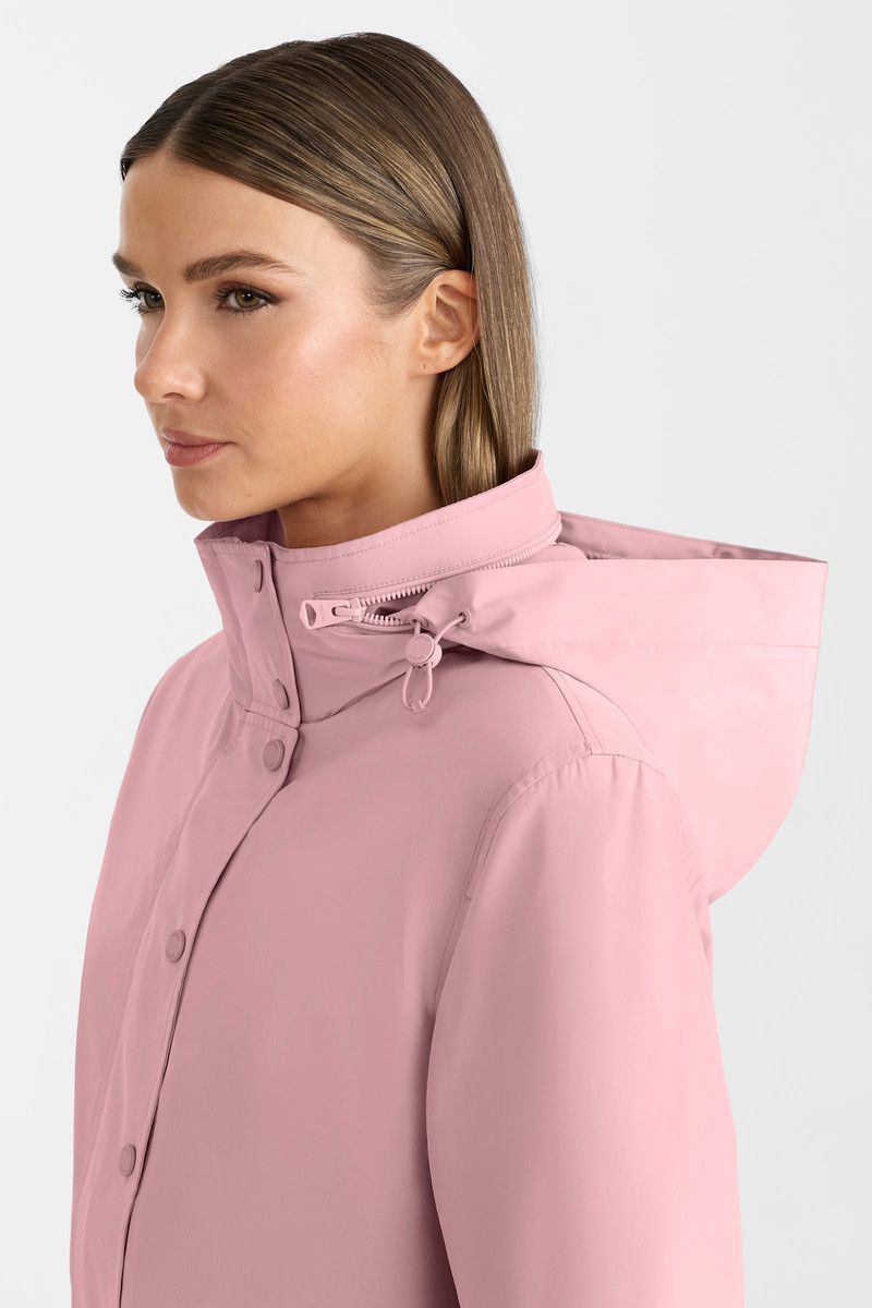 KERYN-Z Medium-Length Rain Jacket 9