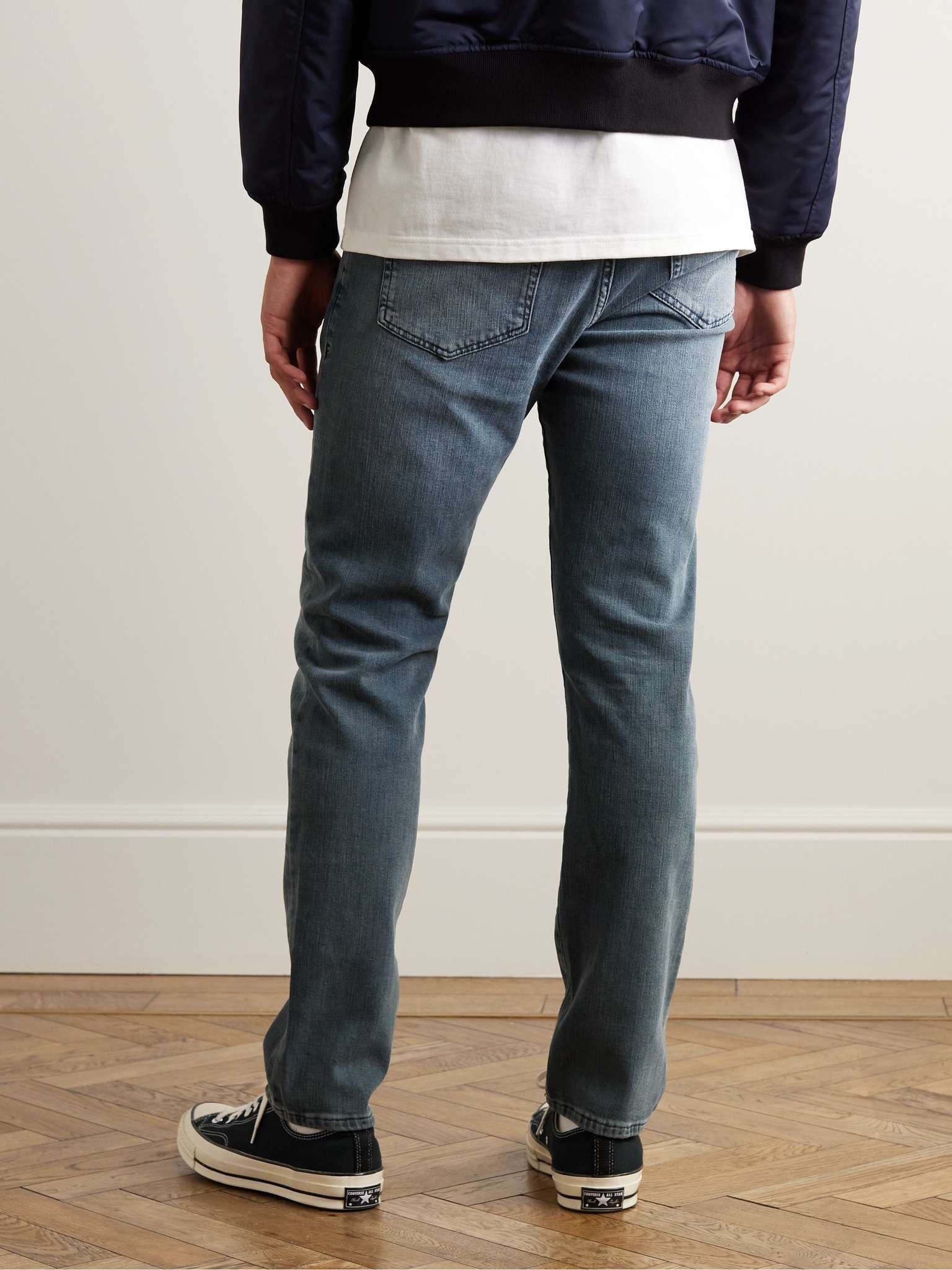 L'Homme Slim-Fit Denim Jeans - 4