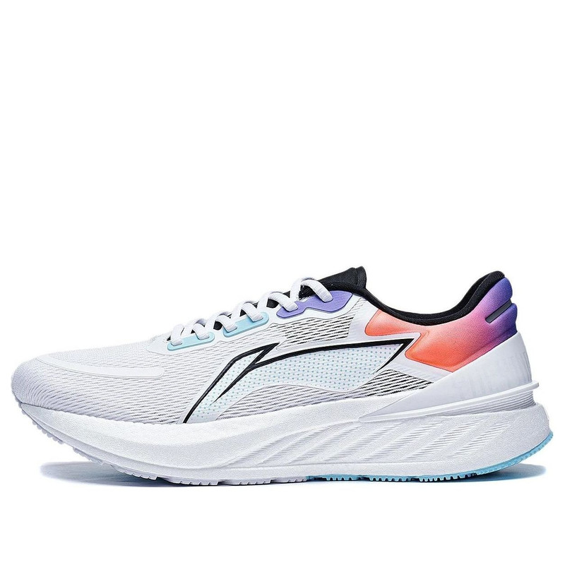 Li-Ning Yueying 2.0 '백색 회색 자주색' ARHT001-9 - 1