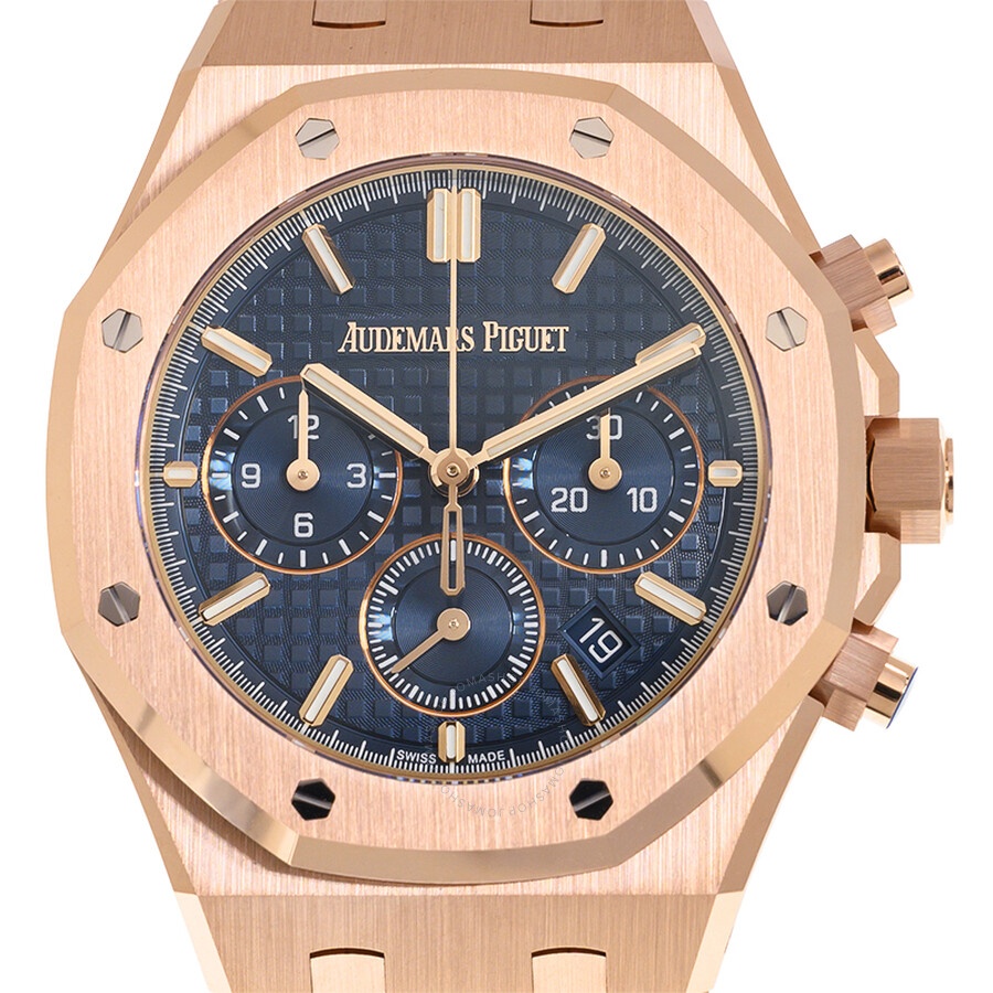 Audemars Piguet Royal Oak Chronograph Automatic Blue Dial Men's Watch 26715OR.OO.1356OR.01 - 1