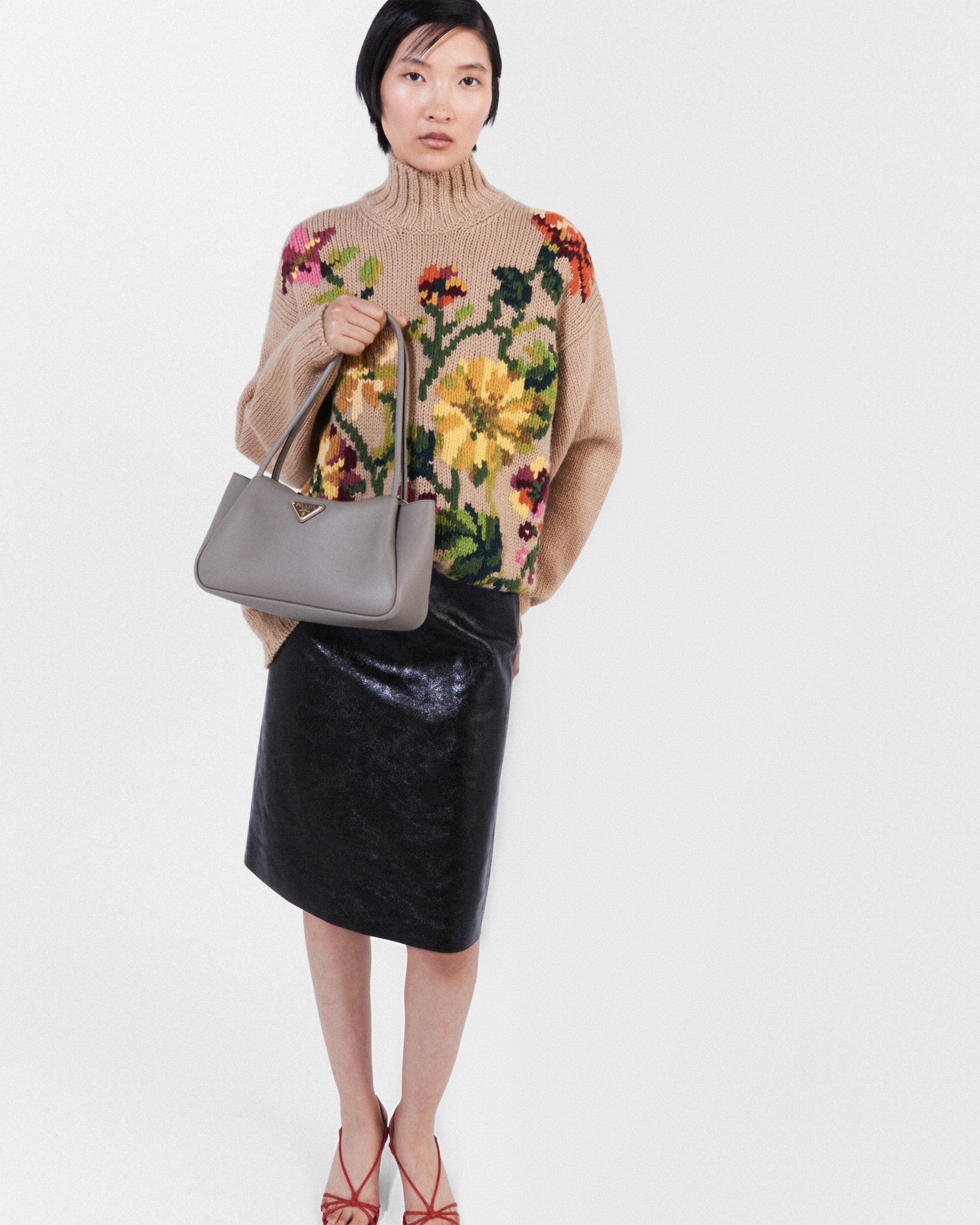 Oversized wool turtleneck - 6