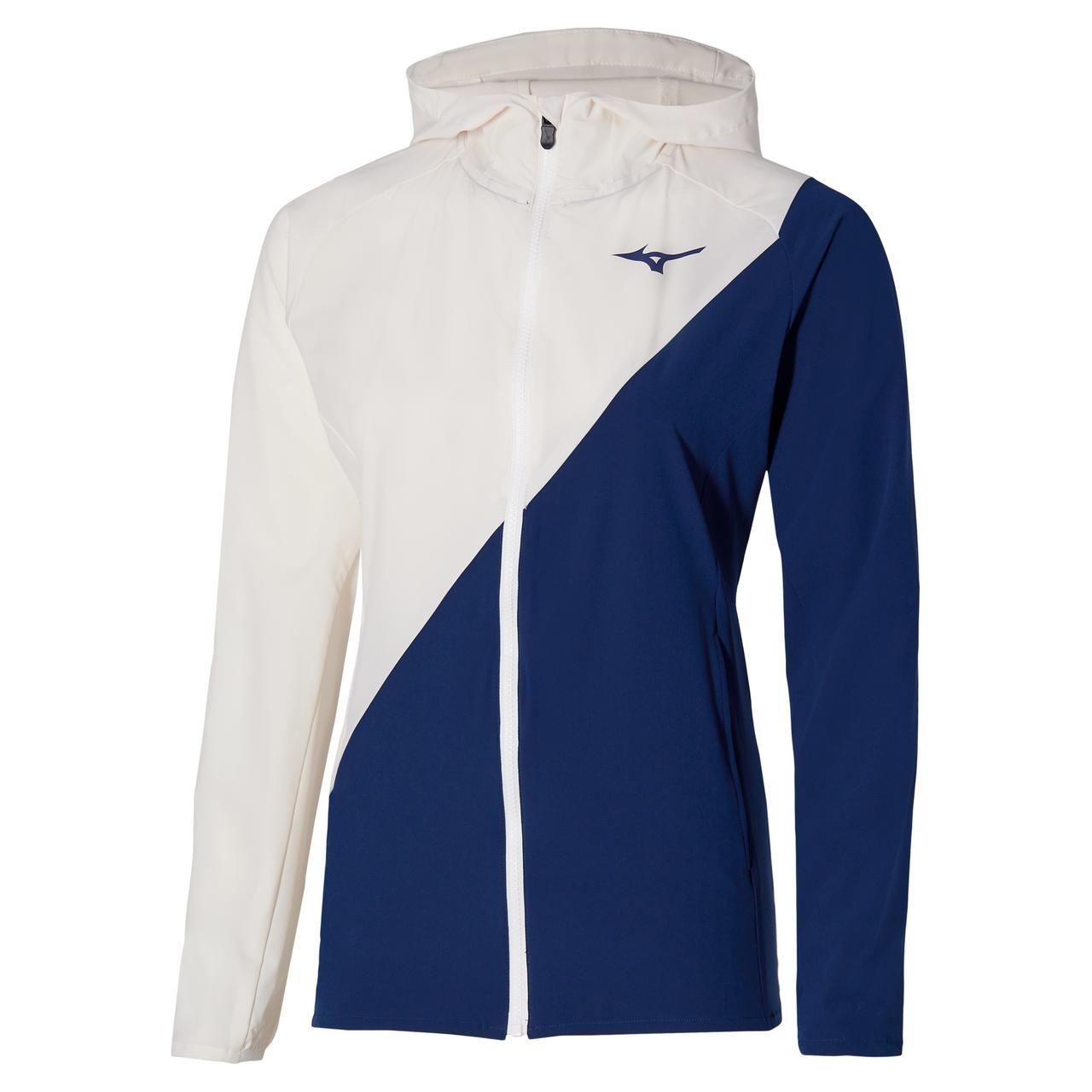 Mizuno Women's Hooded Tennis Jacket - 1