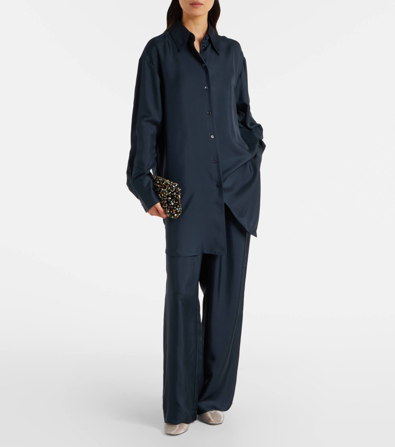 RÓHE Silk palazzo pants outlook