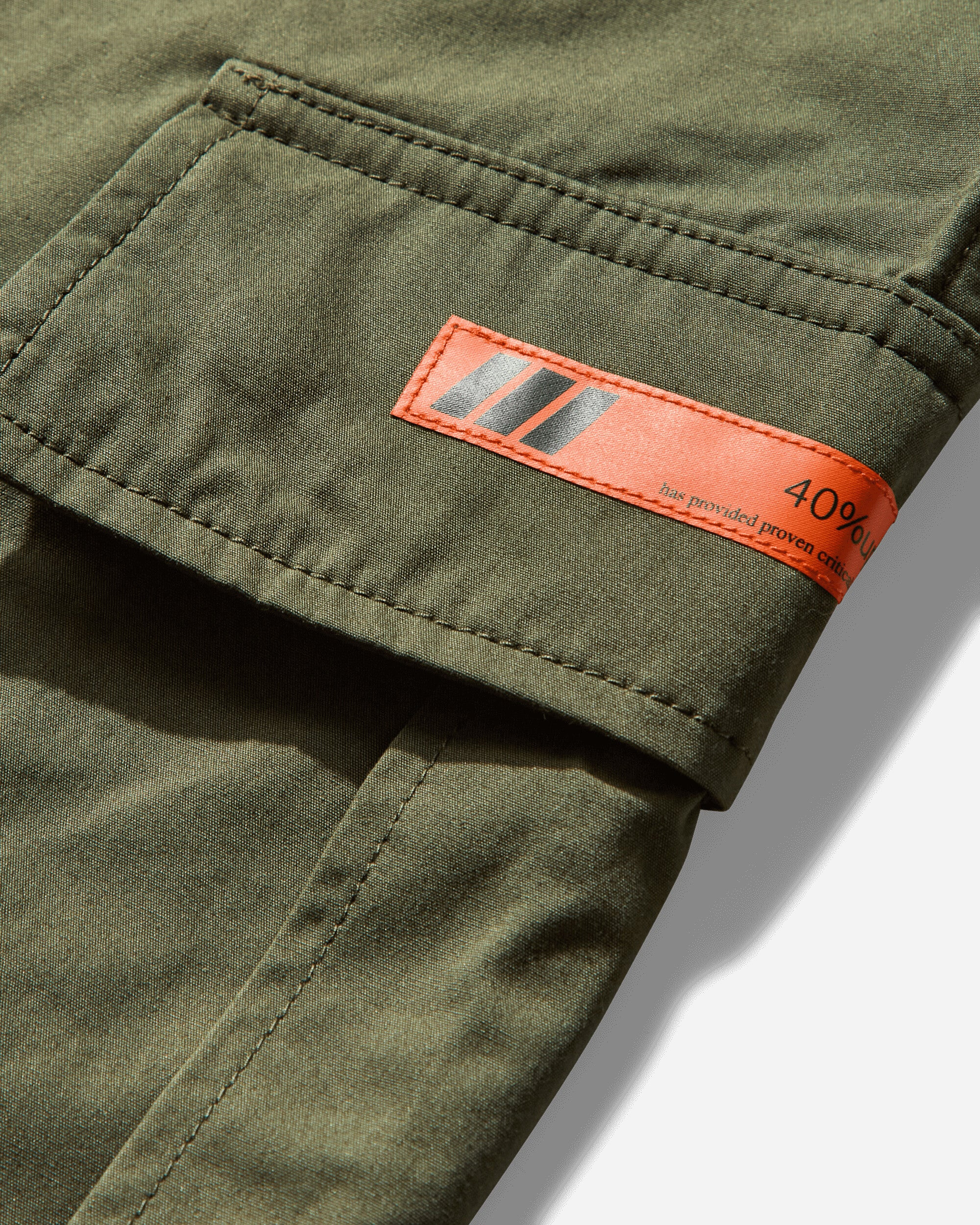 Men's MILS0001 Shorts Olive Drab - 3