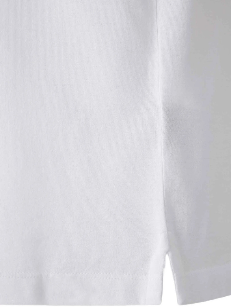 Brioni crew-neck 반바지 티셔츠 outlook