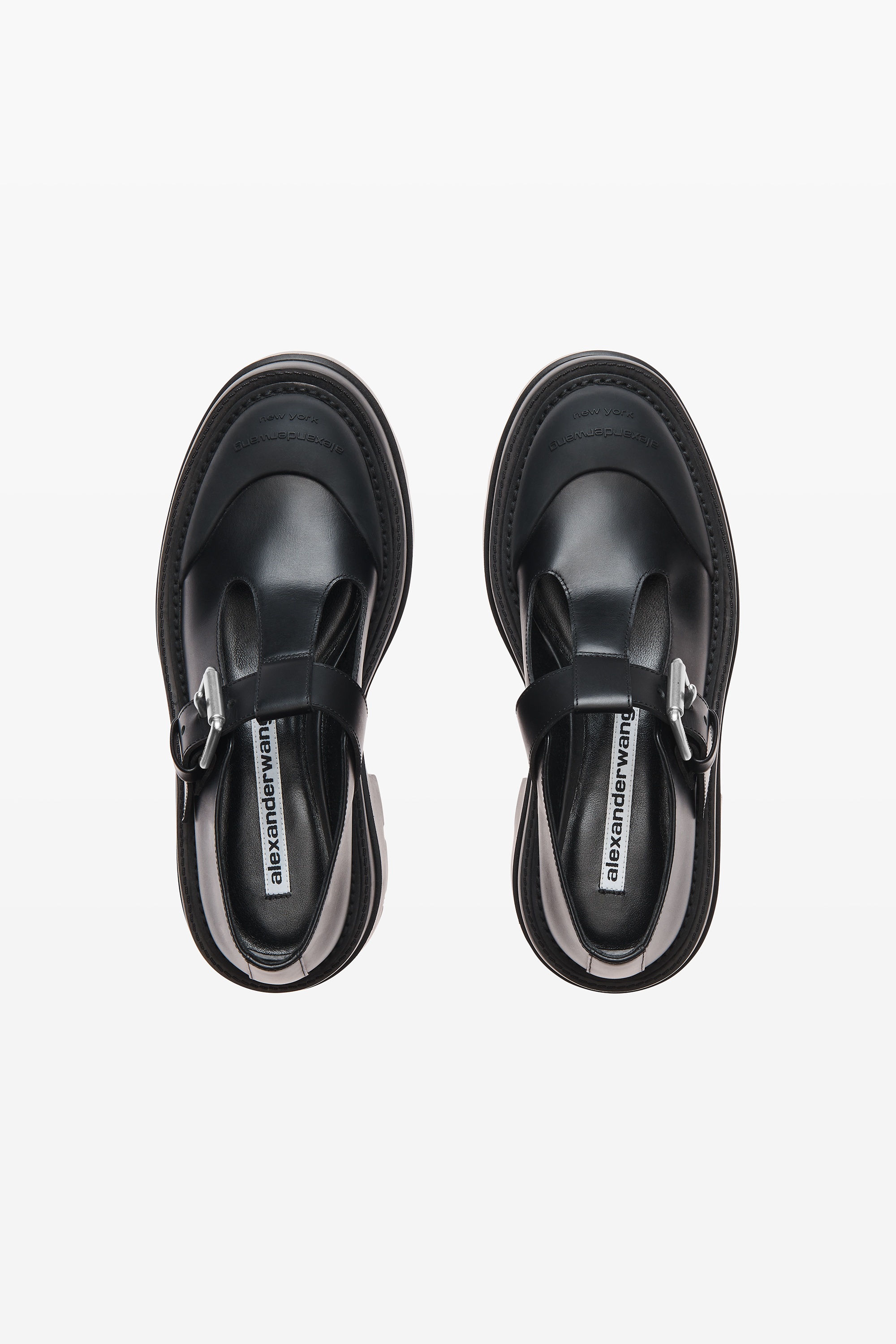 Tova Mary Jane Platform in Leather - 5