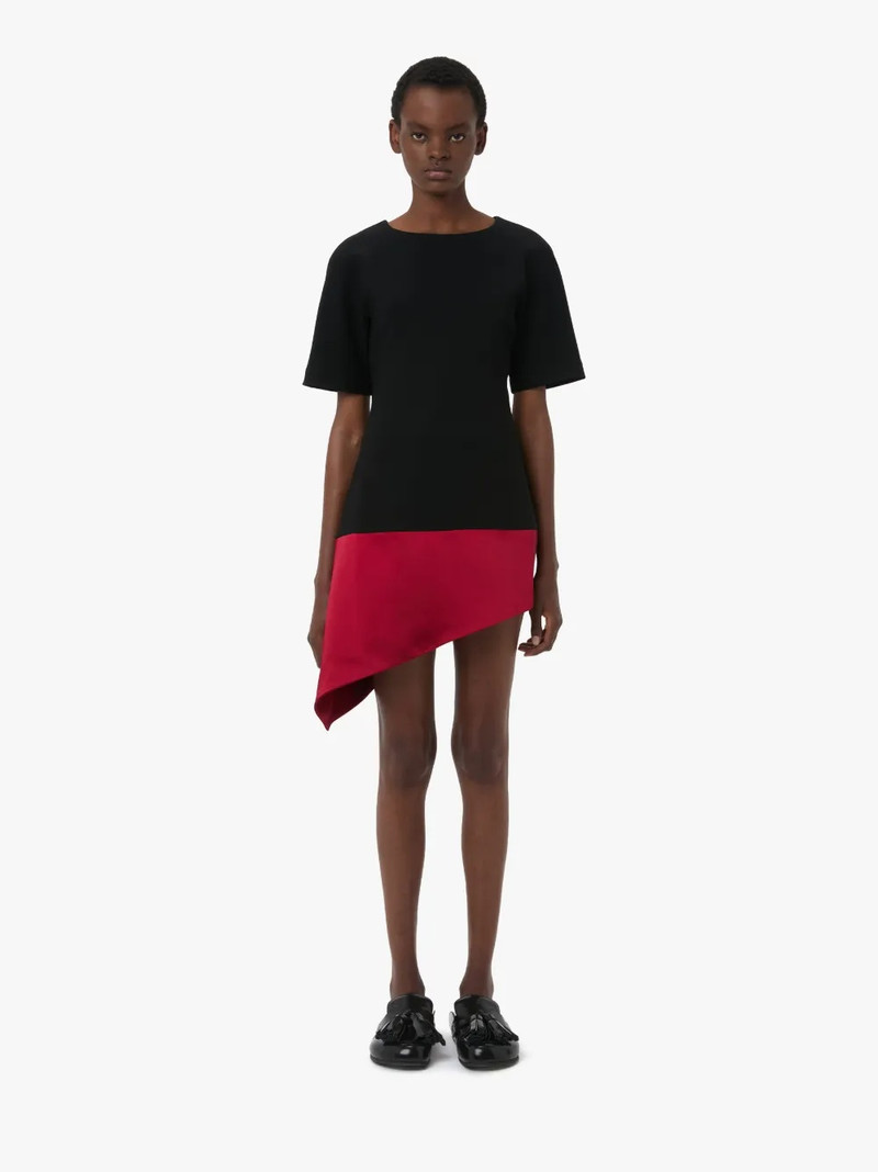 JW Anderson SHORT SLEEVE MINI DRESS outlook