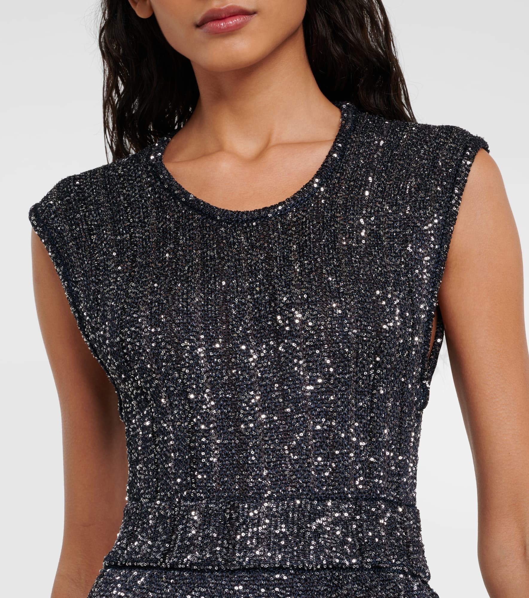 Sequined minidress - 4