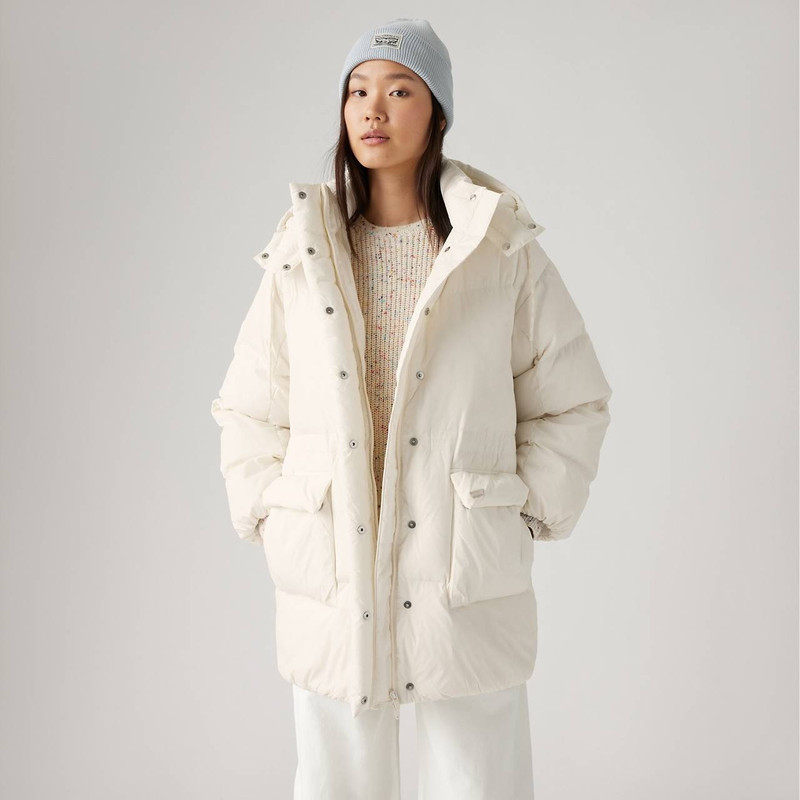 Levi's WESTERN MIDI BUBBLE PUFFER JACKET outlook
