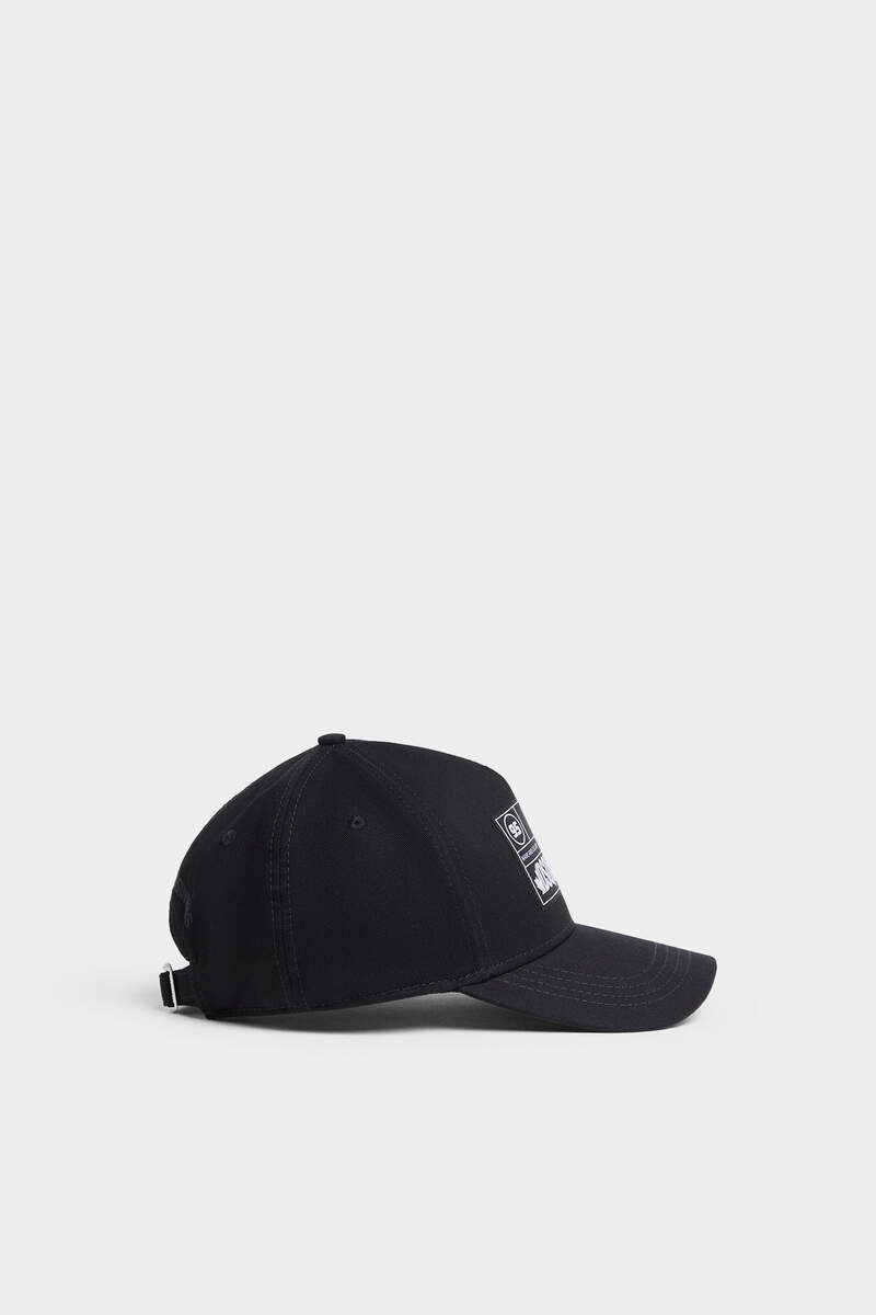 DSQUARED2 LOGO BASEBALL CAP - 4