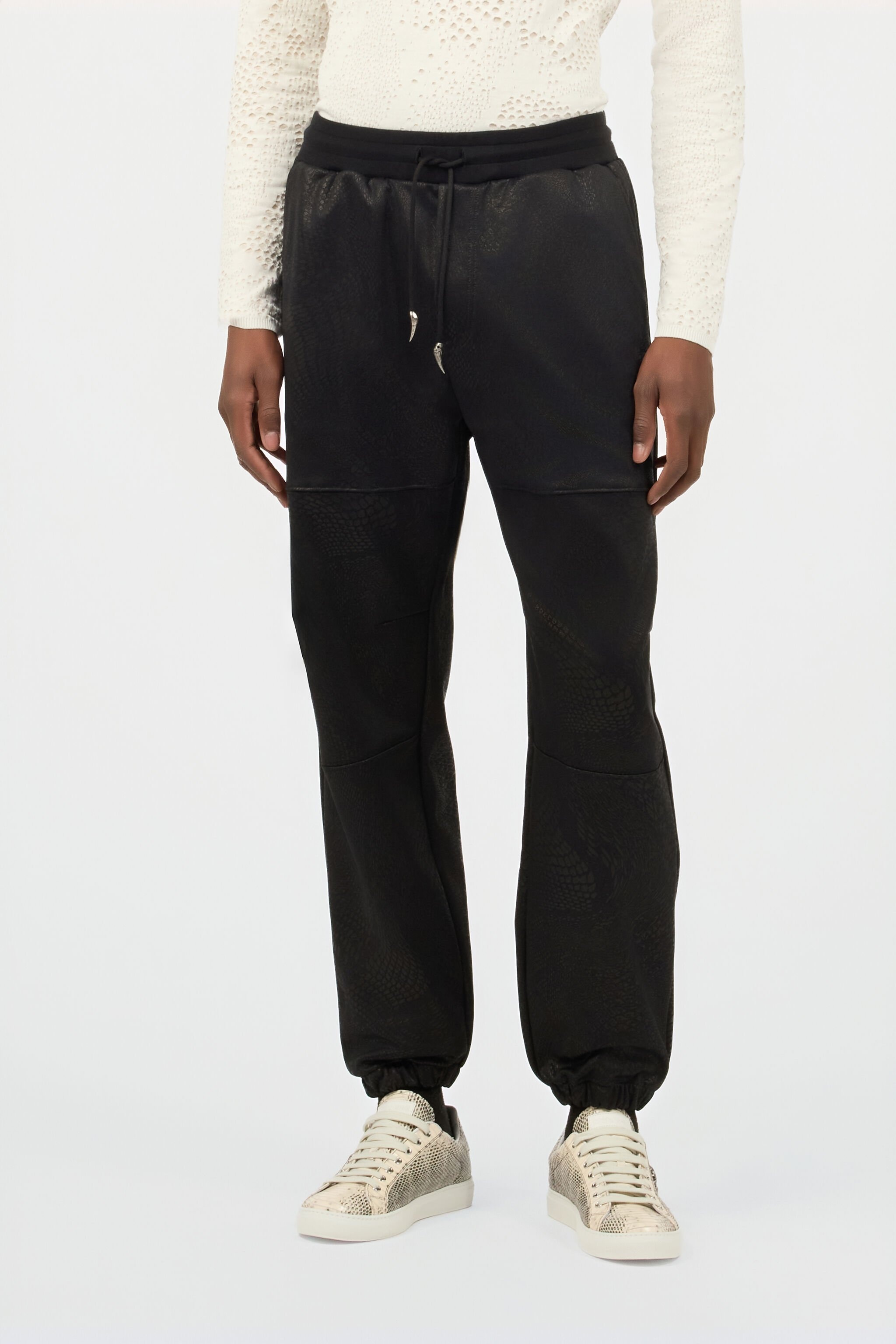 Sports Pants With Python Print - 3