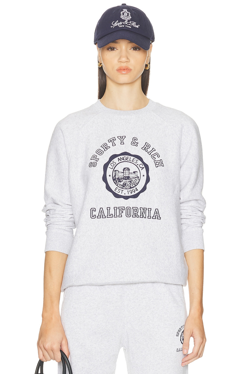 California Emblem Soft Crewneck Sweatshirt - 1