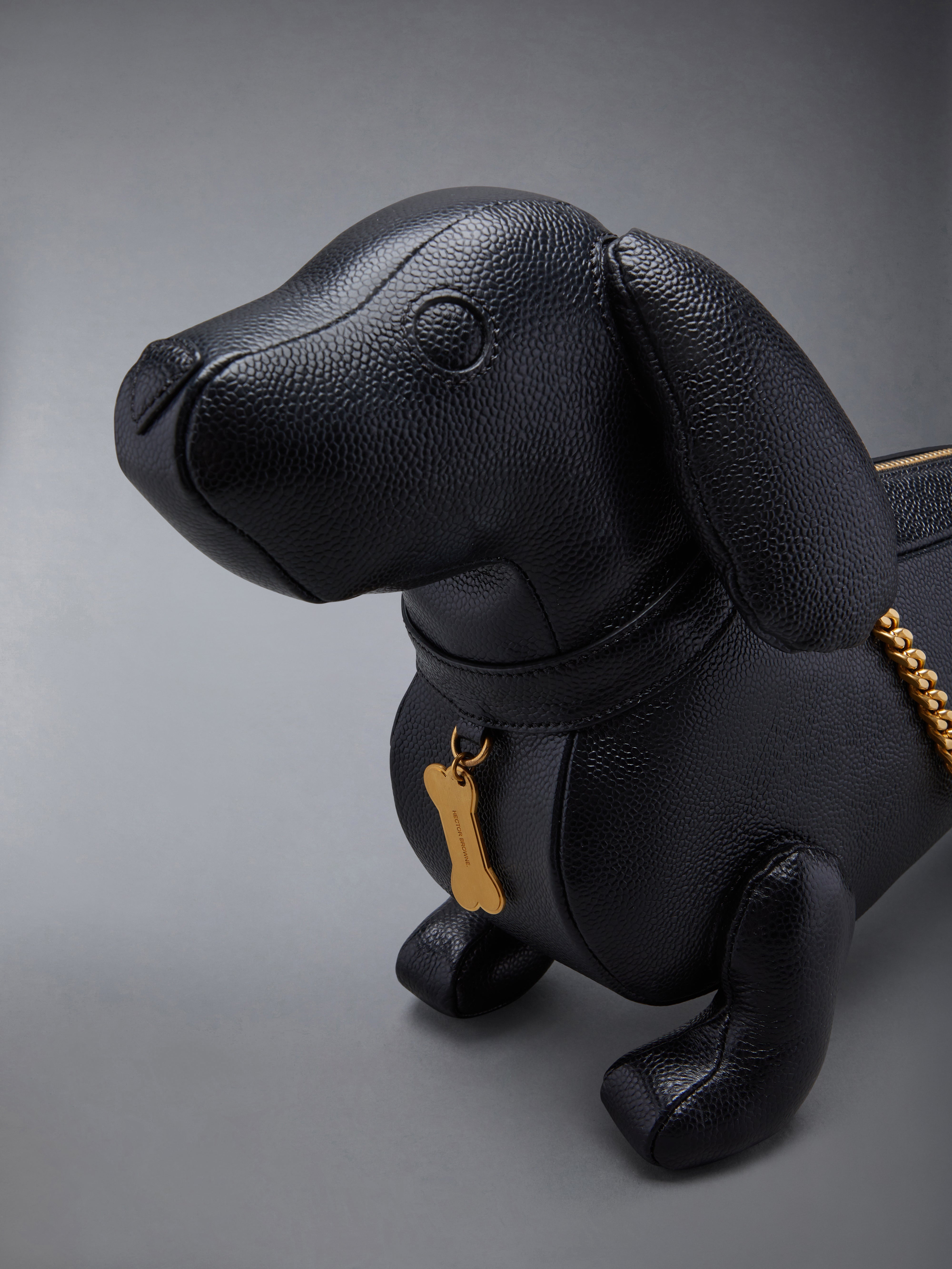 Pebbled Leather Mini Hector Bag - 6