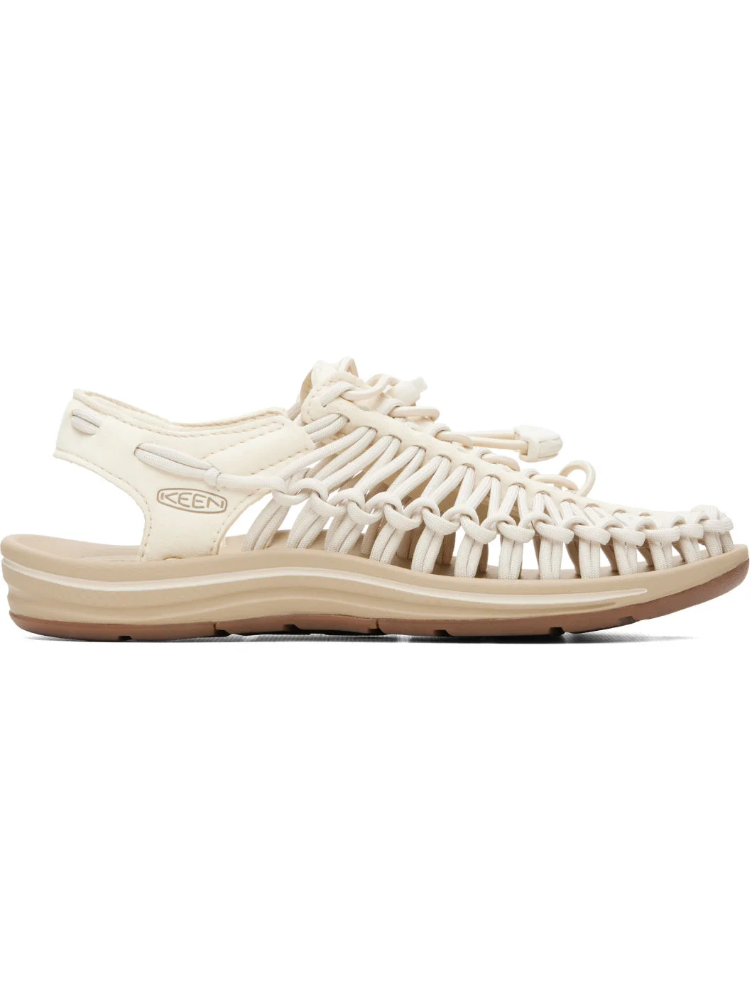 White UNEEK Sandals - 1