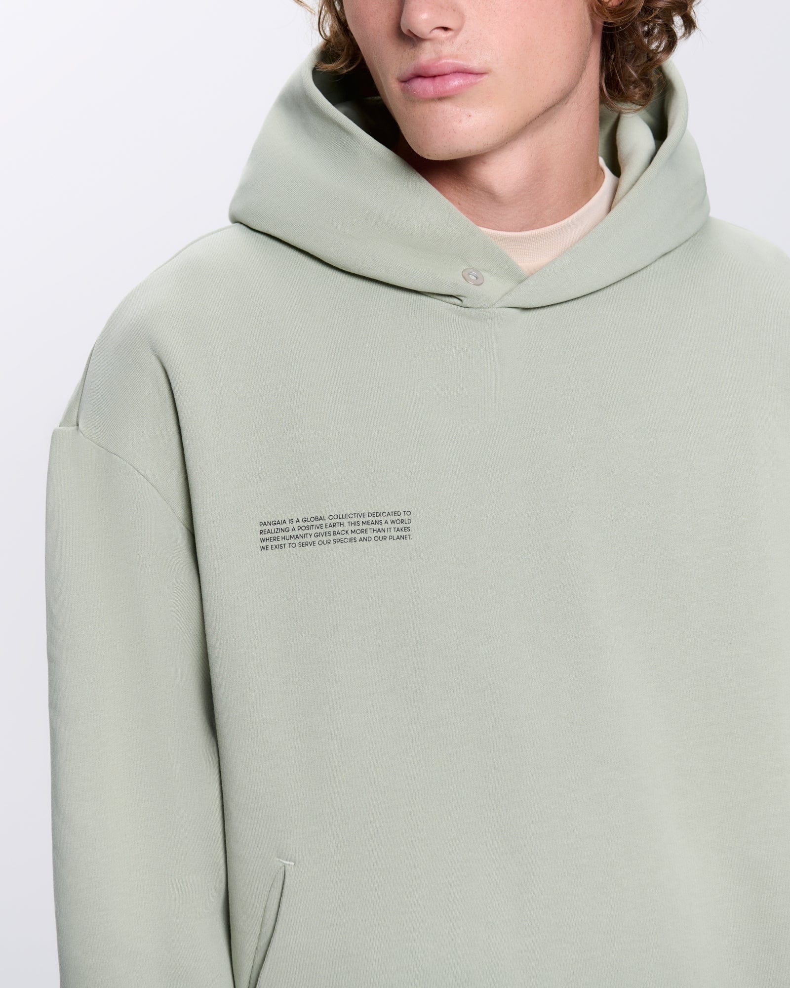 Mens DNA Hoodie - Moss Green - 5