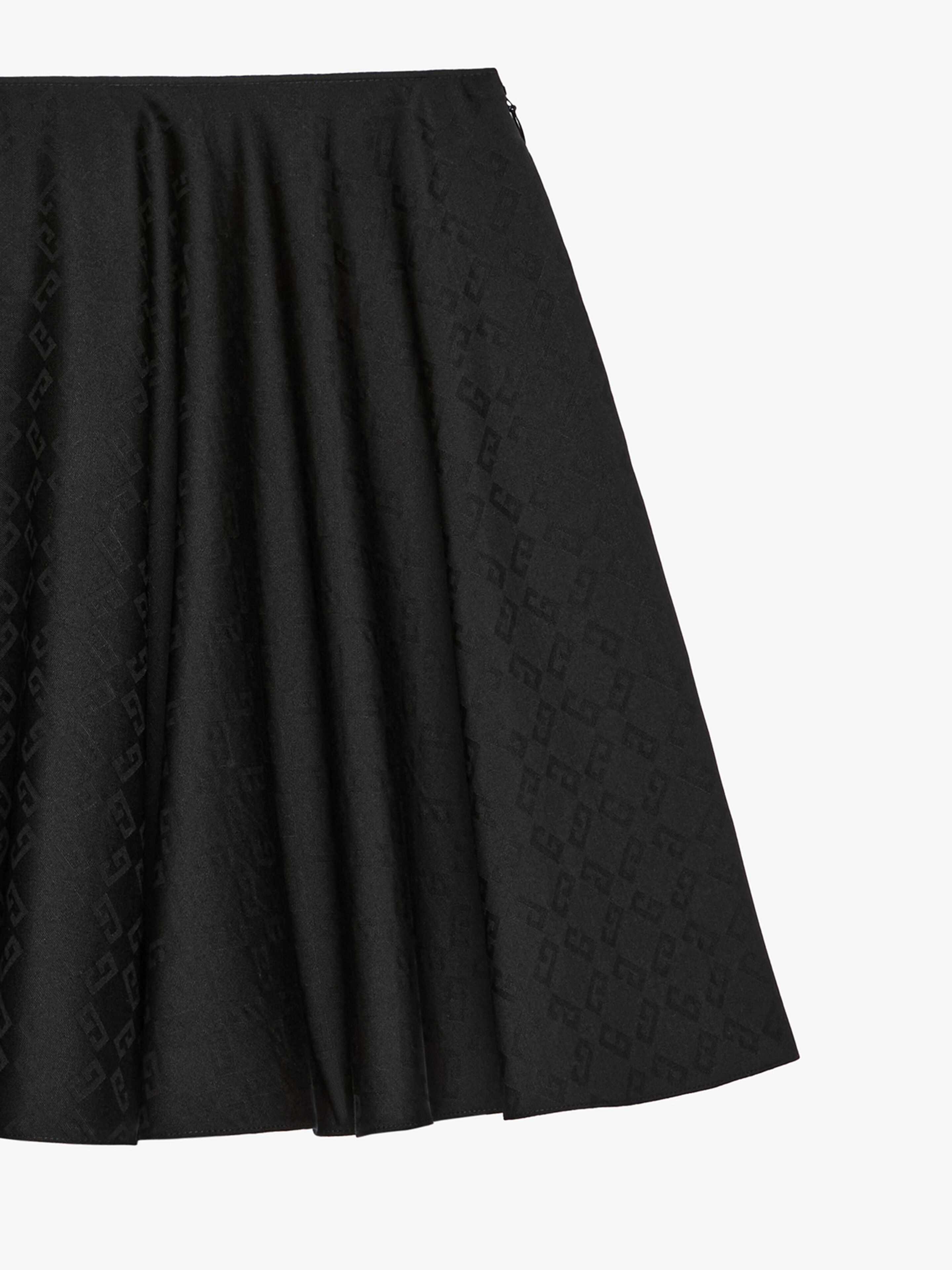 SKIRT IN JACQUARD MONOGRAM 72 - 2