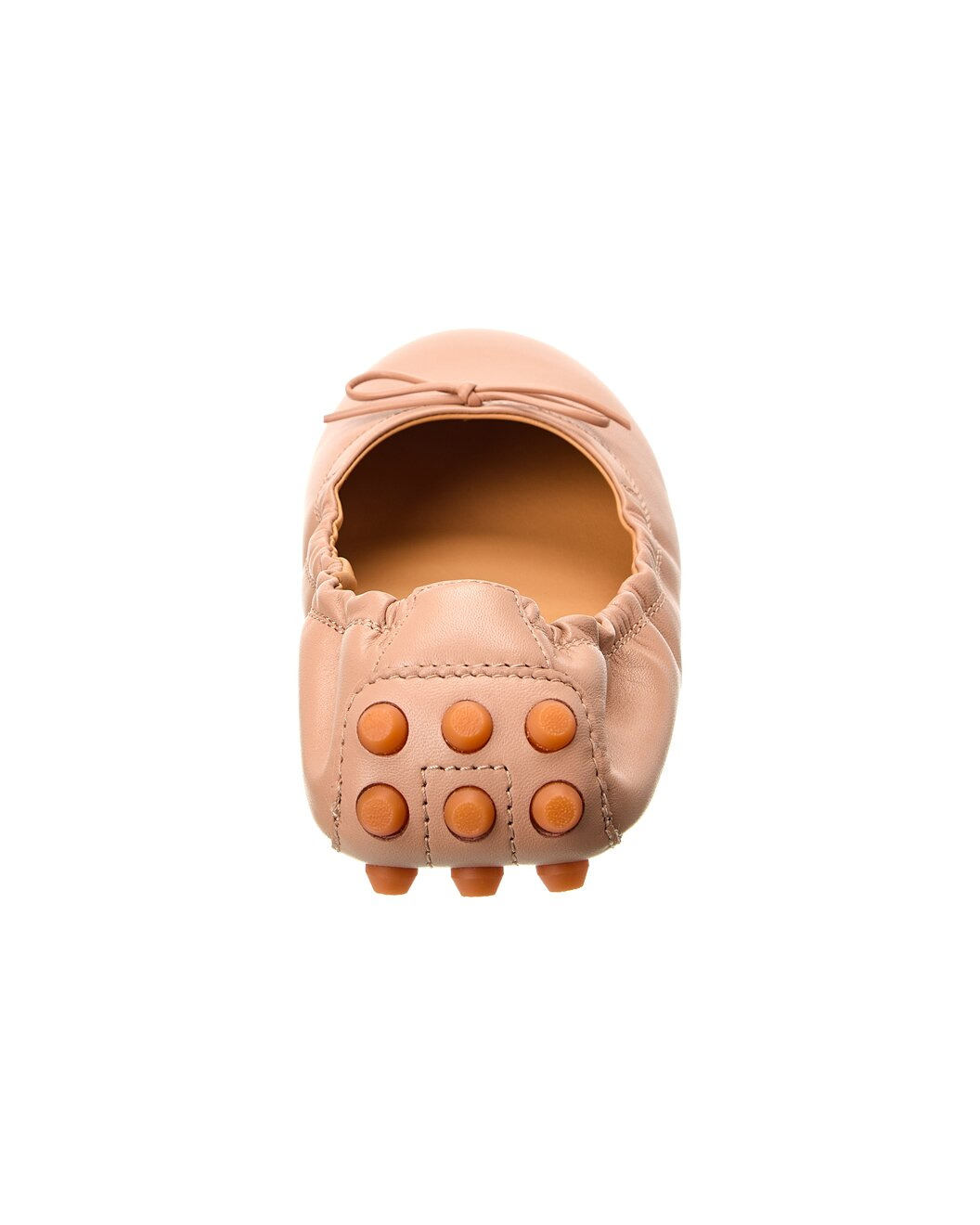 TODs Bubble Leather Ballerina Flat - 3