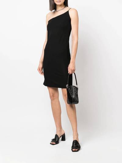 DSQUARED2 off-shoulder knee-length dress outlook