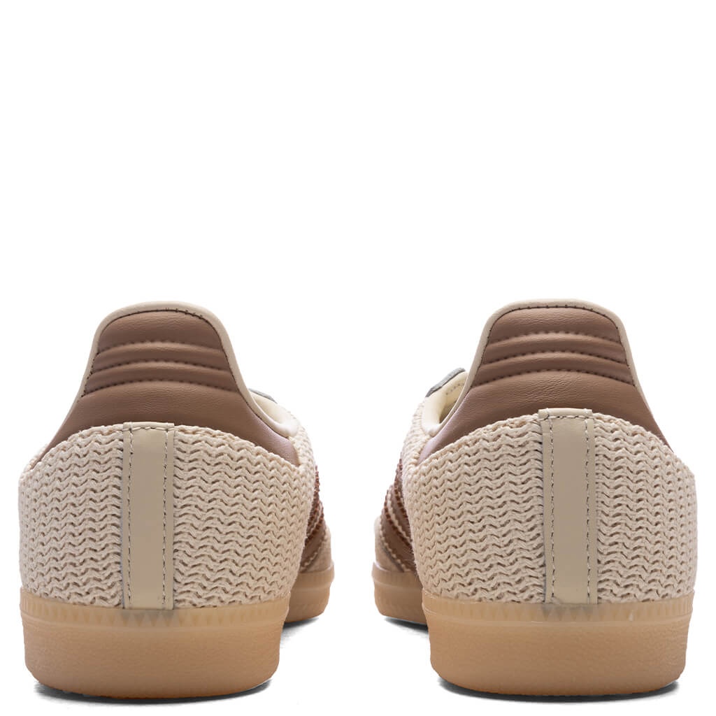 SAMBA OG - CREAM WHITE/CARDBOARD/CRYSTAL SAND - 4